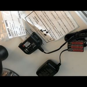 Black & decker charger